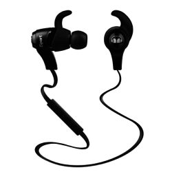 Monster® iSport Bluetooth In-Ear Headphones with Mic/Remote, Black